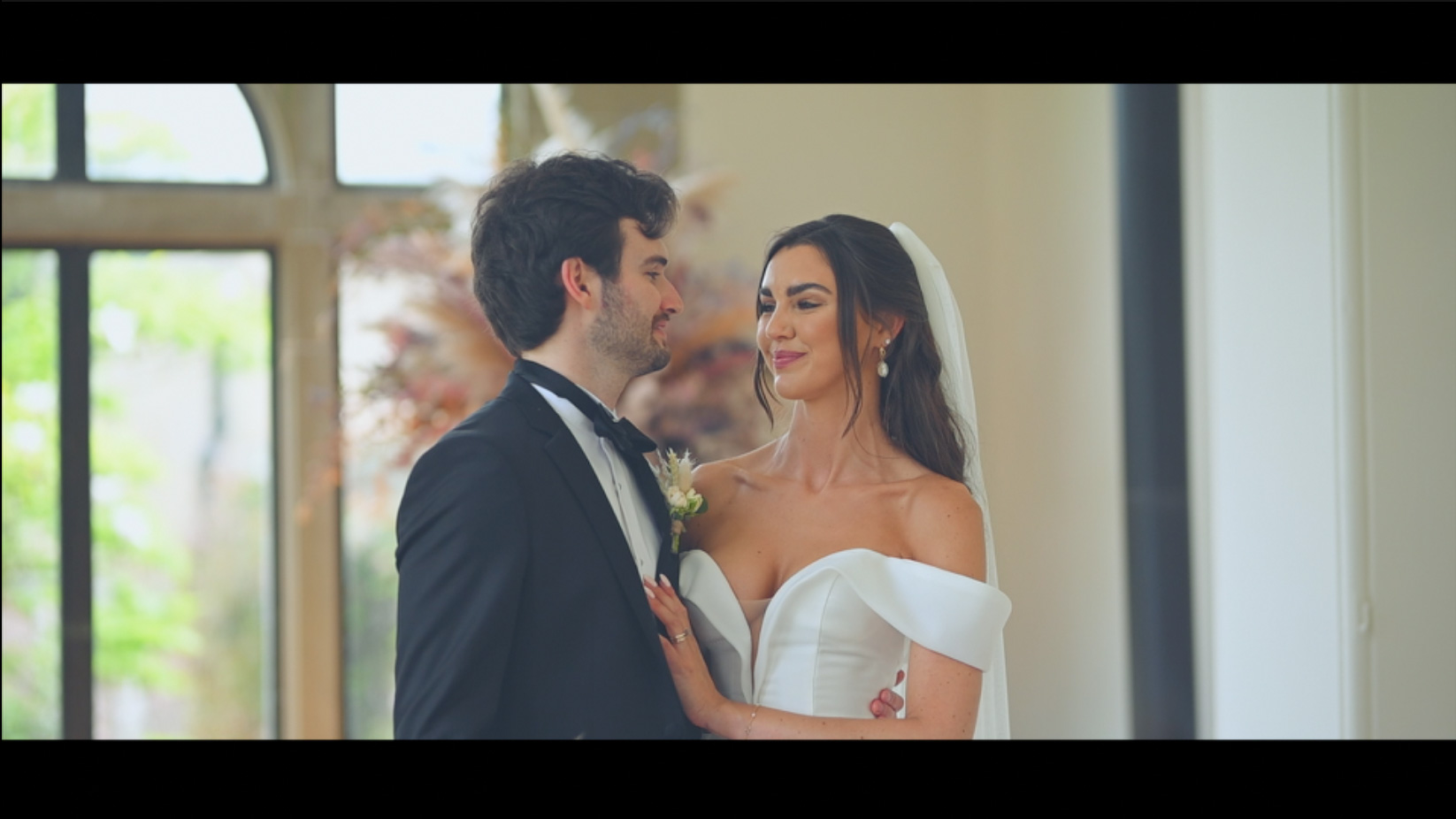 Wedding Film at Kinmount House Dumfrieshire